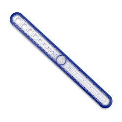 Helix Circle Ruler, 12 Inch