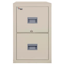 FireKing Patriot Vertical Letter/Legal File Cabinet, 2-Drawers 4000772