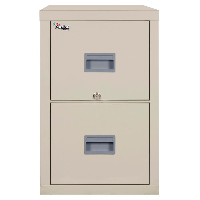 FireKing Patriot Vertical Letter/Legal File Cabinet, 2-Drawers