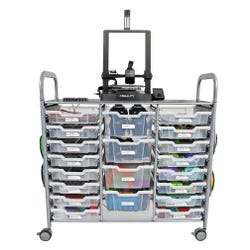 Image for Hand2Mind Hands-On Coding and Robotics Cart, STEM Lab, Grades K to 5 from School Specialty