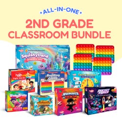 The Fidget Game 2nd Grade Classroom Bundle