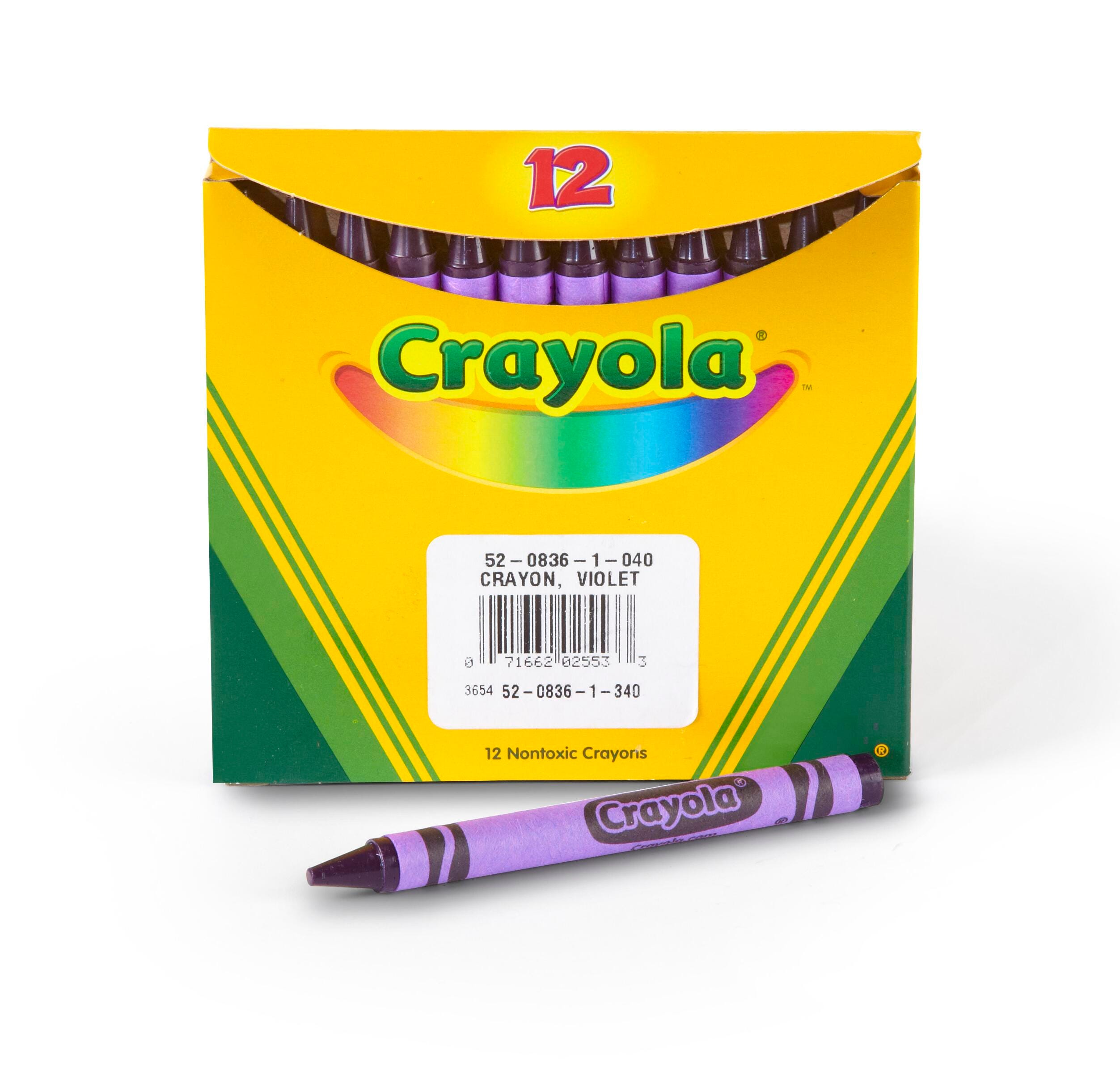 Standard Crayons, Item Number 007662