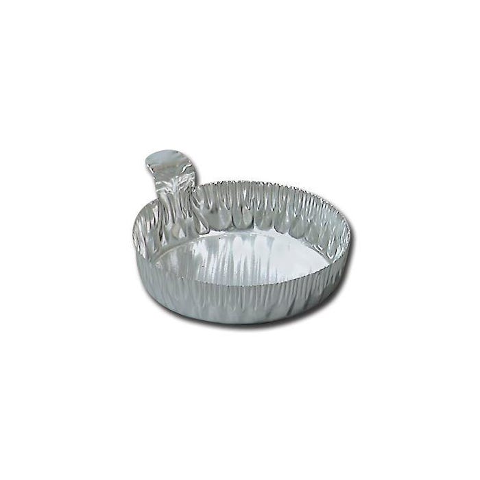 Heathrow Aluminum Weighing Boats with Tabs - Pack of 100