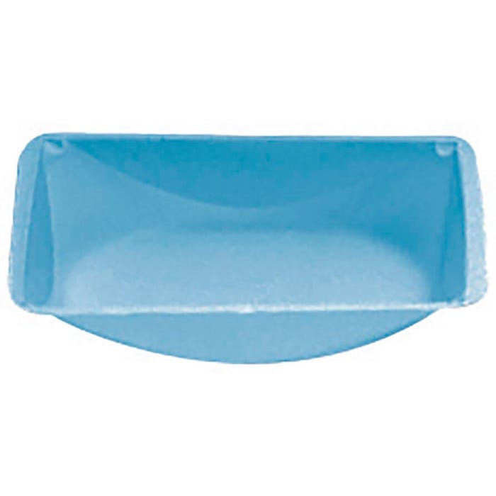 Heathrow Scientific Polystyrene Standard Weighing Boat - Pack of 500 - Blue