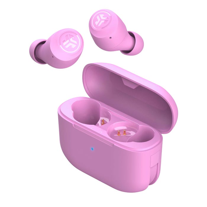 JLAB Go Air Pop True Wireless Earbuds, Pink