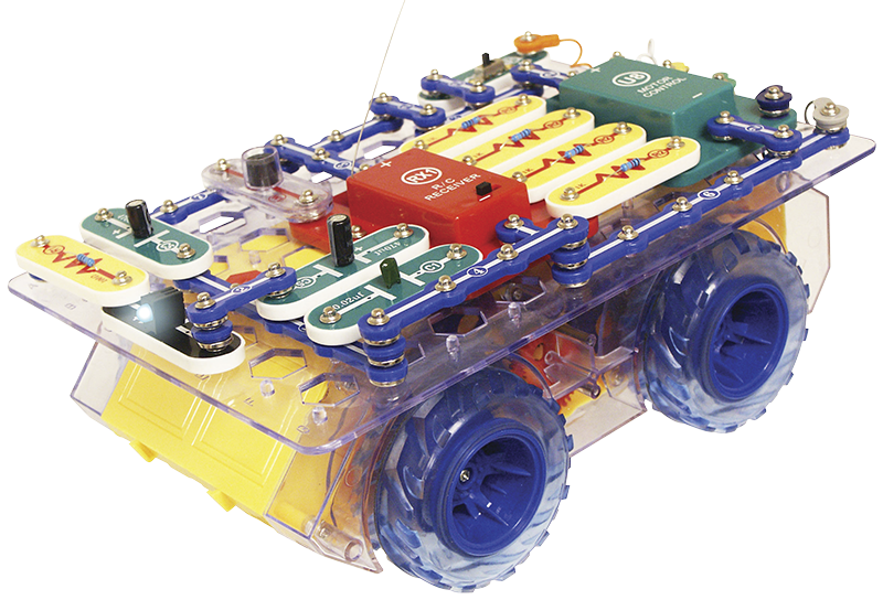 Snap Circuits RC Rover