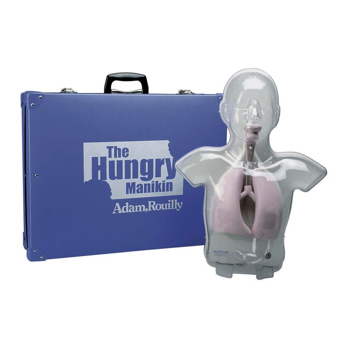 Adam Rouilly LTD The Hungry Manikin, 24-13/16 x 20-7/8 x 7-1/2 Inches