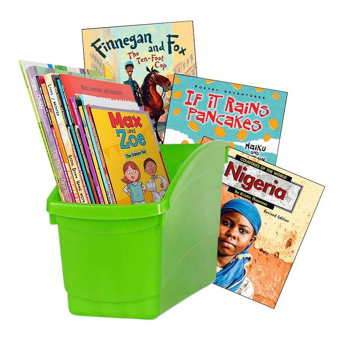 Achieve It! Essential Classroom Libraries, Grade 3, Set Of 200