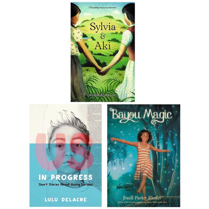 Achieve It! Notable Diverse Literature Read Aloud Books, Grade 4, Set of 20