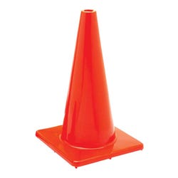 Extra Sturdy 18 Inch Marker Cone, Orange 2120405