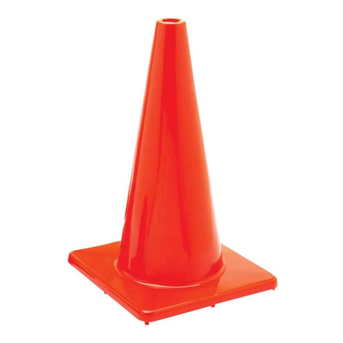 FlagHouse Extra Sturdy Marker Cone, 18 Inches, Orange