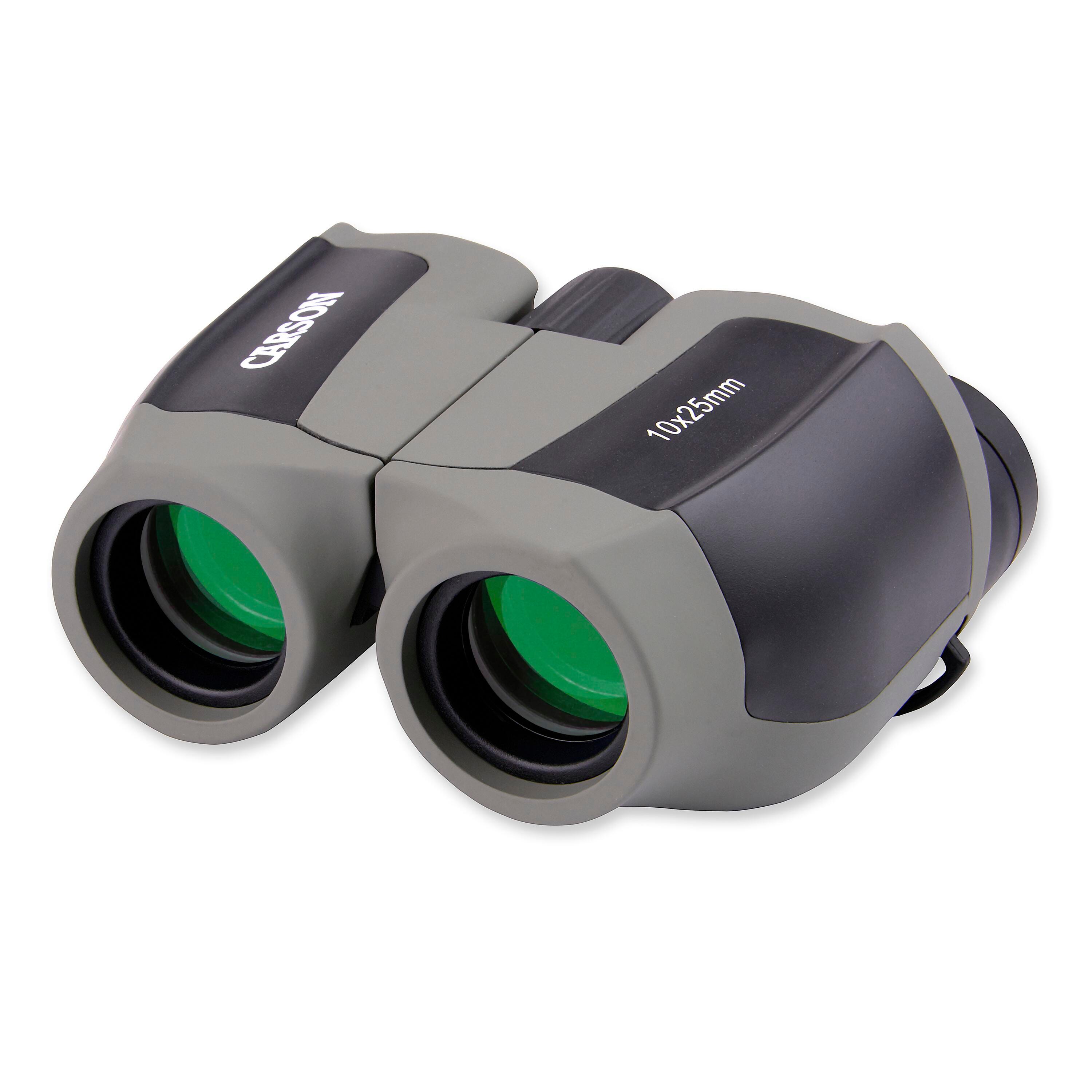 Image for Carson ScoutPlus Binoculars, 10 x 25mm Compact Porro Prism from School Specialty