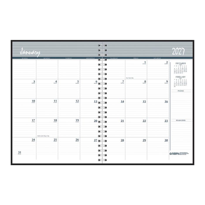 House of Doolittle Recycled 2 Year Planner, 2026 through 2027, 8-1/2 x 11 Inches