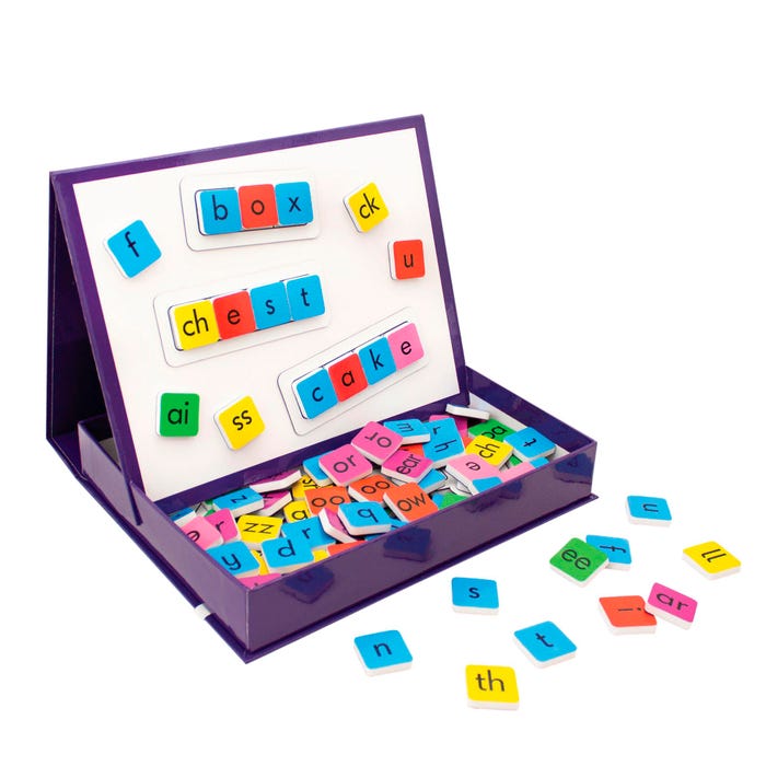 Junior Learning Rainbow Phonics Tiles