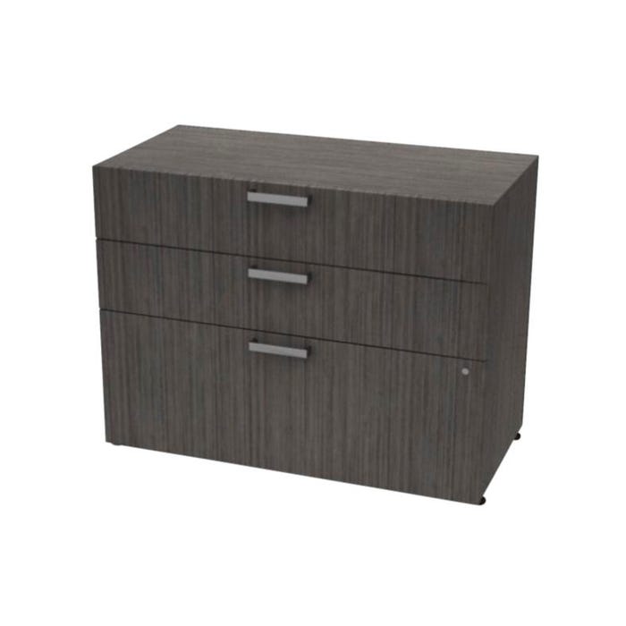 AIS Calibrate Series Full Depth Lateral Big Box File, 3 Door