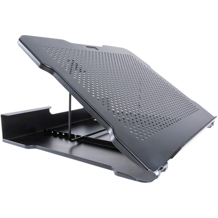 Allsop Metal Laptop Stand, 2-1/4 x 13 x 11 Inches, Black