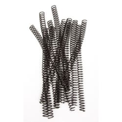 Sax Book Making Binding Coils, 9 Inches, Black, Pack of 12 404159