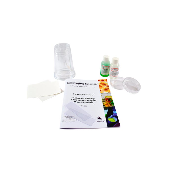 Innovating Science Distance Learning, Chromatography of Plant Pigments
