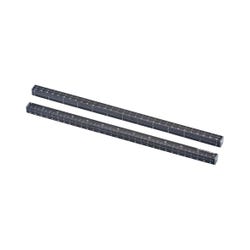 MeasureMate Learning Ruler Four-sided Math Tool, Pack of 2 2149955