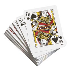 Learning Advantage Playing Cards, Set of 52, Item Number 2096698