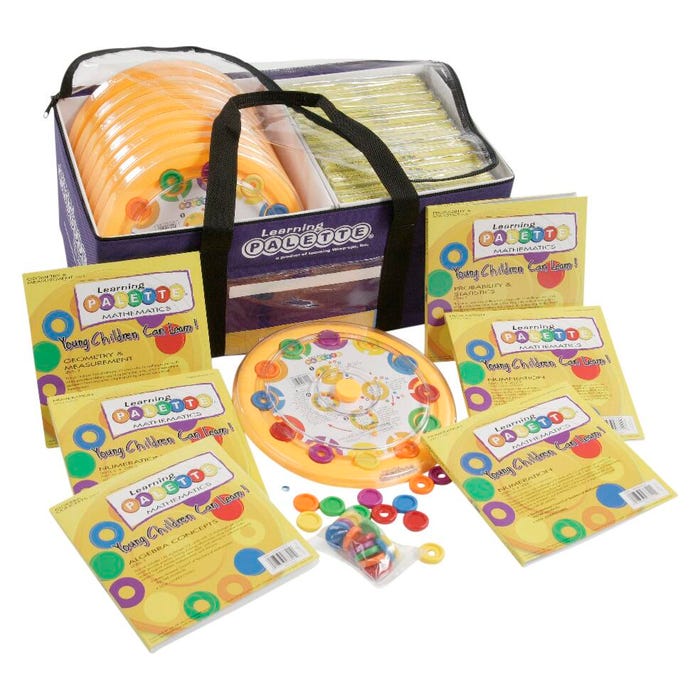 Learning Wrap-Ups Math Class Kit, Kindergarten