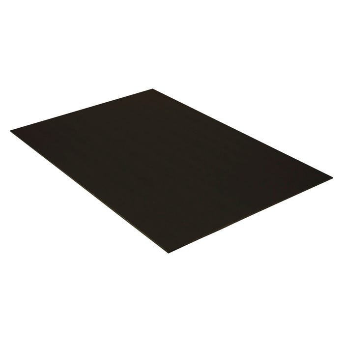 Pacon Acid-Free Foam Board, 20 x 30 Inches, 3/16 Inch Thickness, Black, Pack of 10