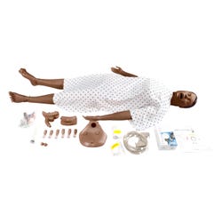 Laerdal Nursing Anne Deluxe Manikin, Brown