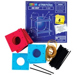 Teacher Created Resources STEM Starters, Egg Drop Basic Starter Kit Item Number 2026795