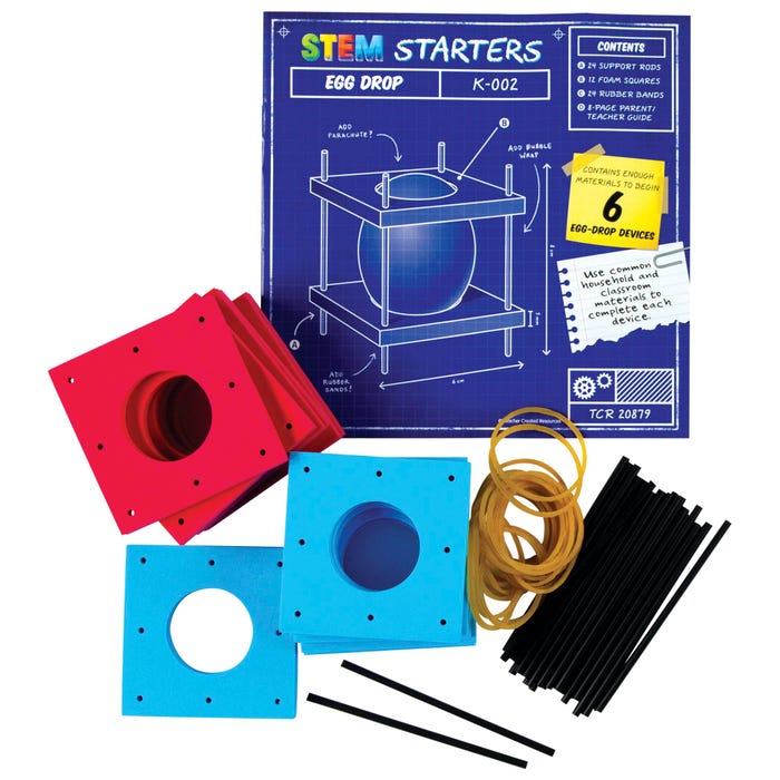 Teacher Created Resources STEM Starters, Egg Drop Basic Starter Kit