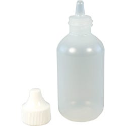 Delta Education Bottles, Plastic Squeeze, 2 Ounce, Set of 8