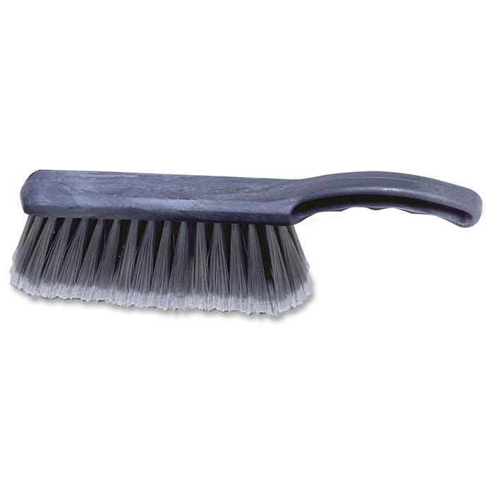 Rubbermaid Commercial Countertop Block Brush, 12-1/2 Inches, Silver