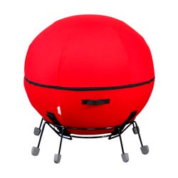 AlertSeat Therapeutic Stability Ball Chair with Black Base, Extra Large 4000778