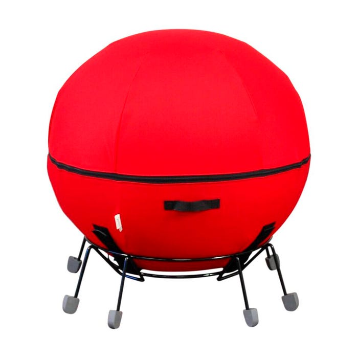 AlertSeat Therapeutic Stability Ball Chair with Black Base, Extra Large