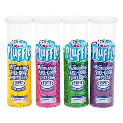 Playfoam Pluffle, Green, Pink, Purple, Yellow, Pack of 4 2137424