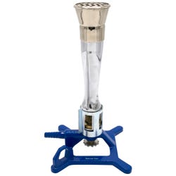 EISCO Natural Gas Meker Bunsen Burner, StabiliBase Anti-Tip Design with Handle, Item Number 2010991