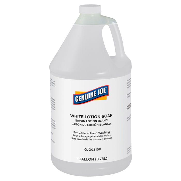 Genuine Joe Lotion Soap, 1 Gallon, Case of 4