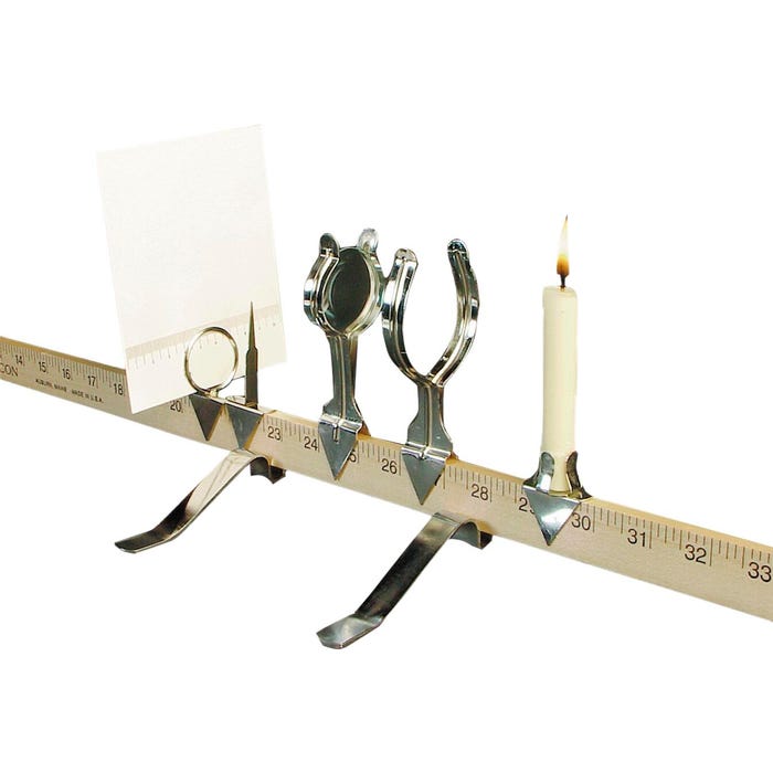 United Scientific Meter Stick Optical Bench Set