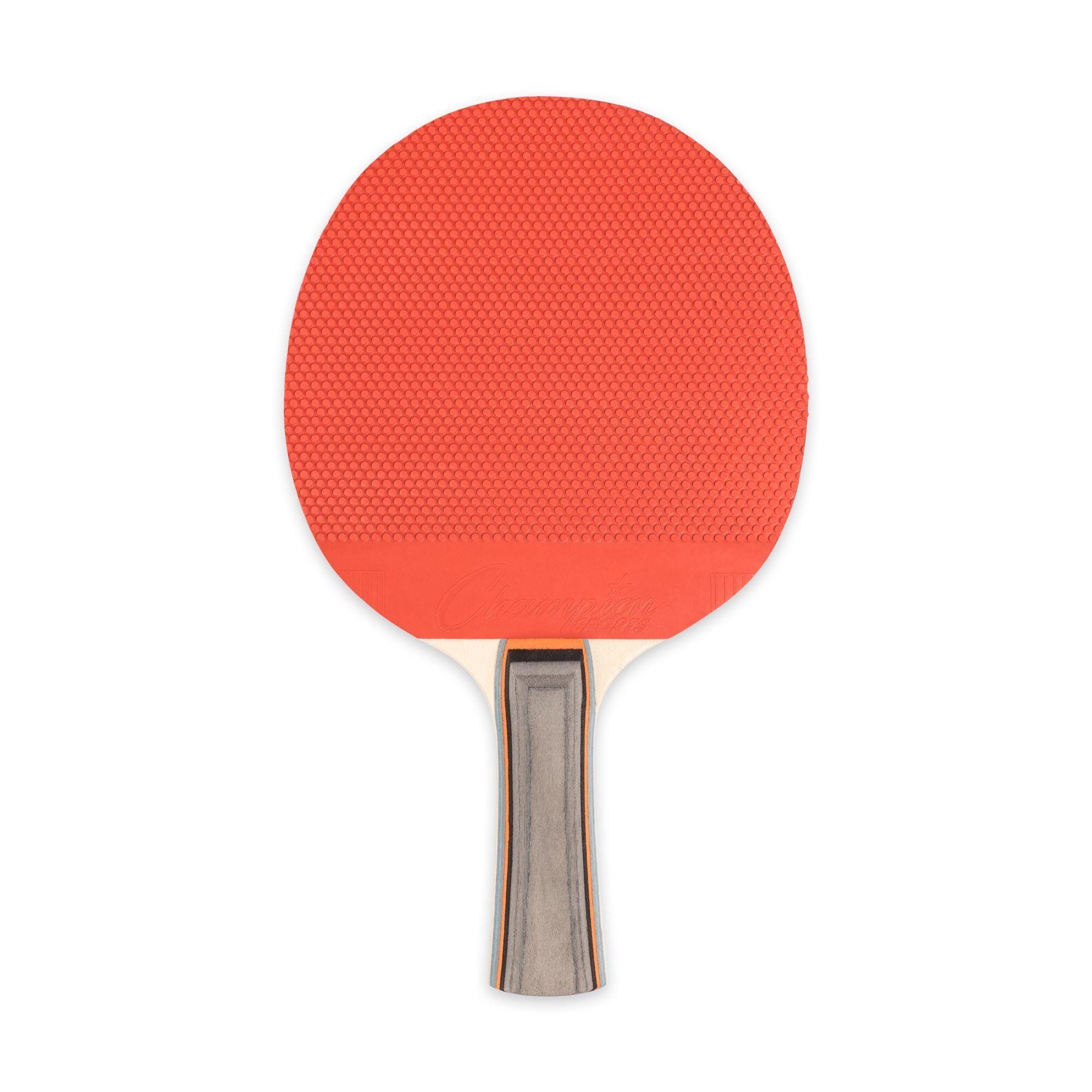 Champion Sports Table Tennis Racket, 5 Ply, Wood 1506842