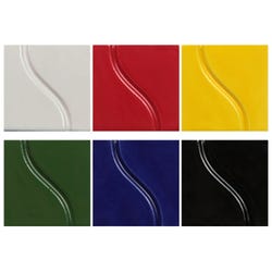 Sax Gloss Glazes, 1 Pint Containers, Assorted Colors, Set of 6 2003167