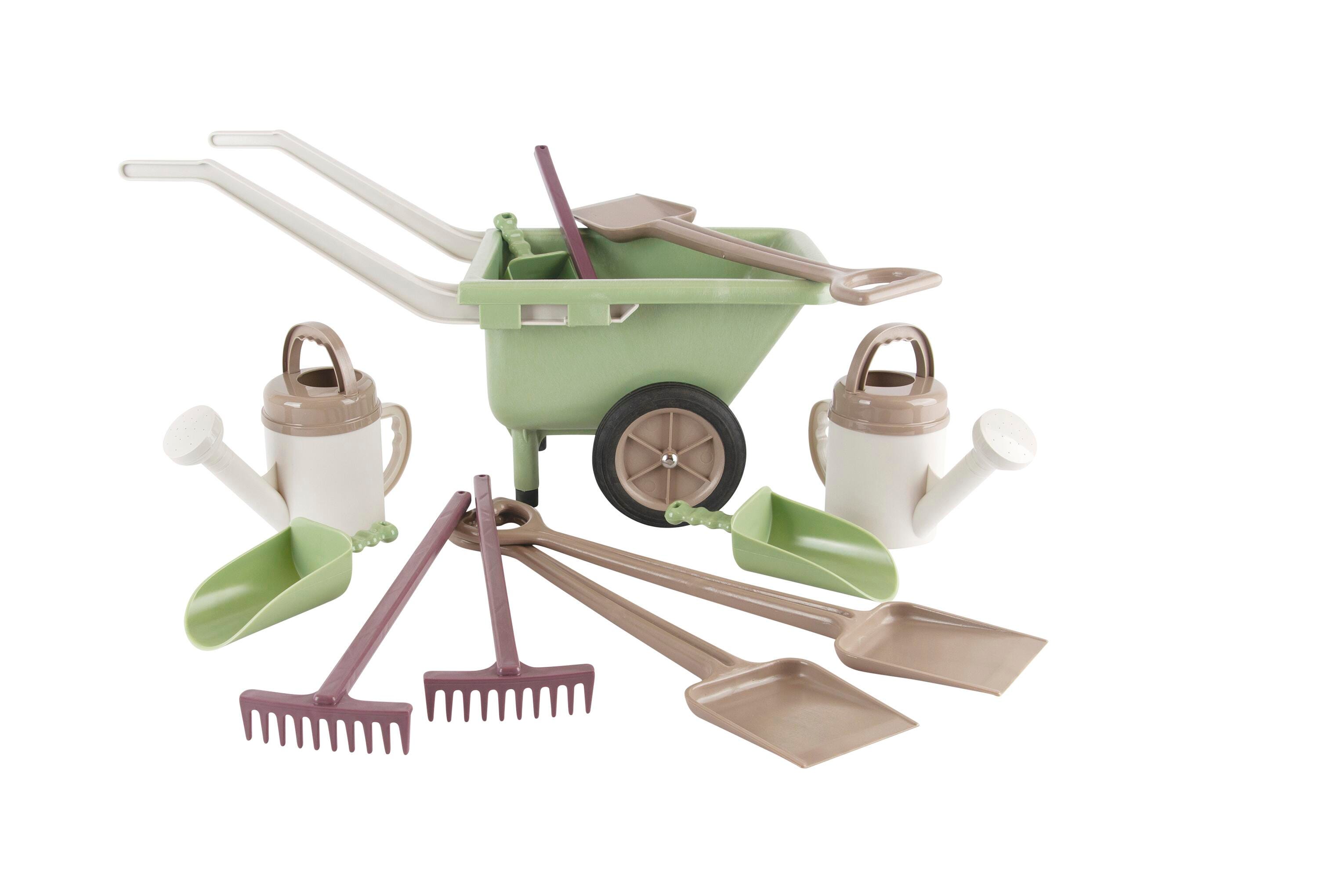 Dantoy Green Garden Sand and Water Set, 18 Pieces, Item Number 2004751