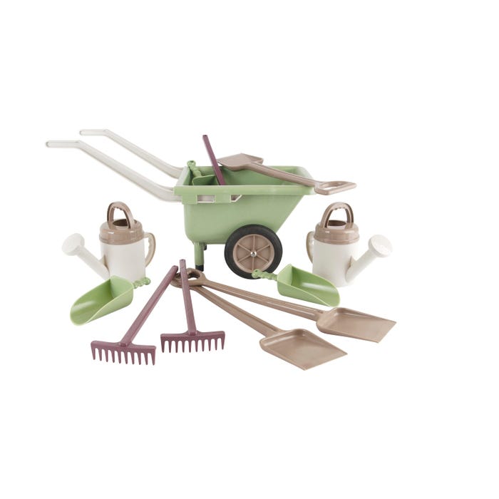 Dantoy Green Garden Sand and Water Set, 18 Pieces