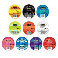 Scotch Duct Tape, 1.88 in. x 20 yd., Set of 10