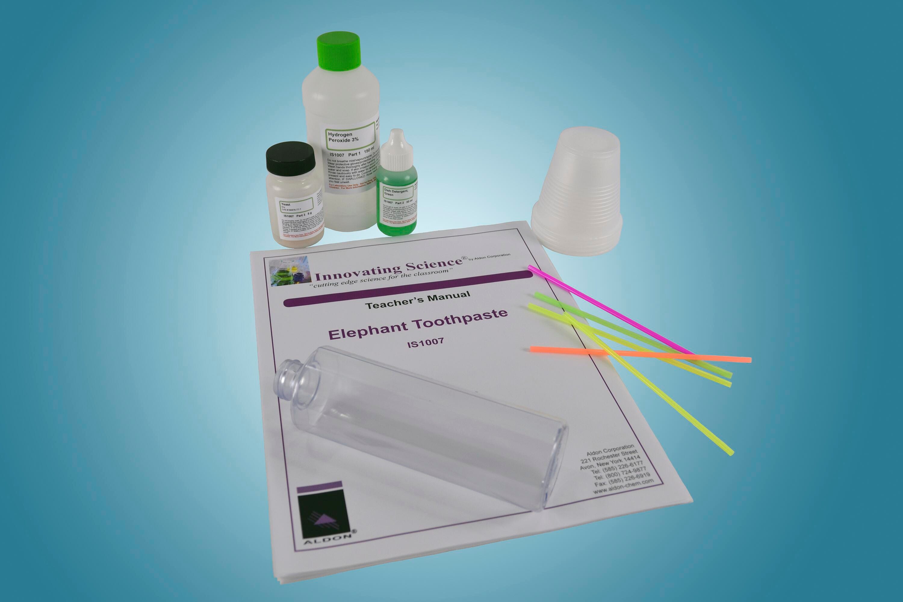 Image for Innovating Science Elephant Toothpaste Kit from School Specialty