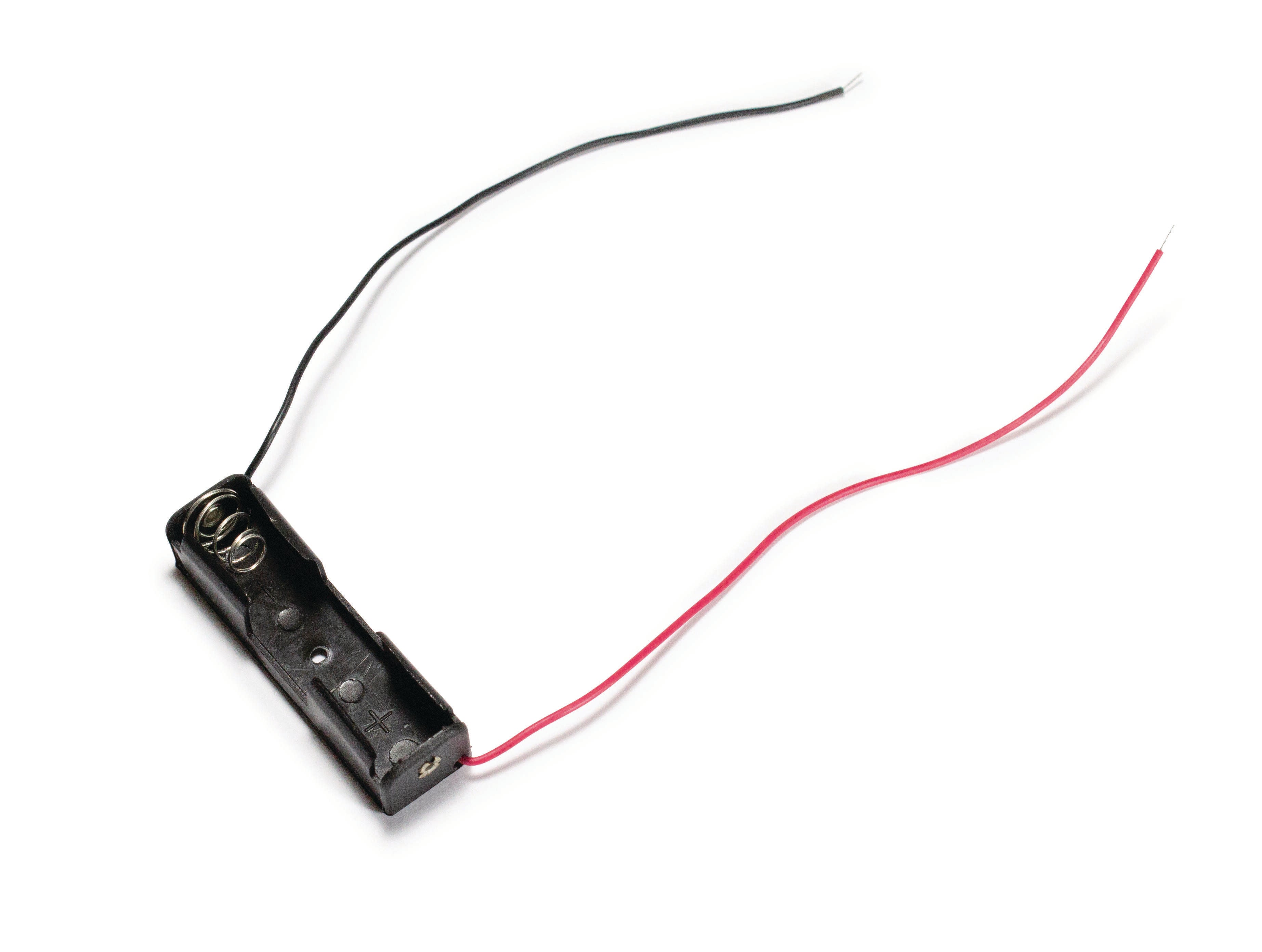United Scientific Plastic Battery Holder, Single AA-Cell