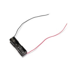 United Scientific Plastic Battery Holder, Single AA-Cell