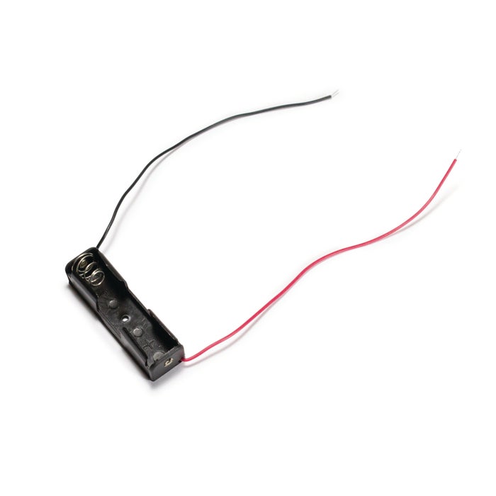 United Scientific Plastic Battery Holder, Single AA-Cell