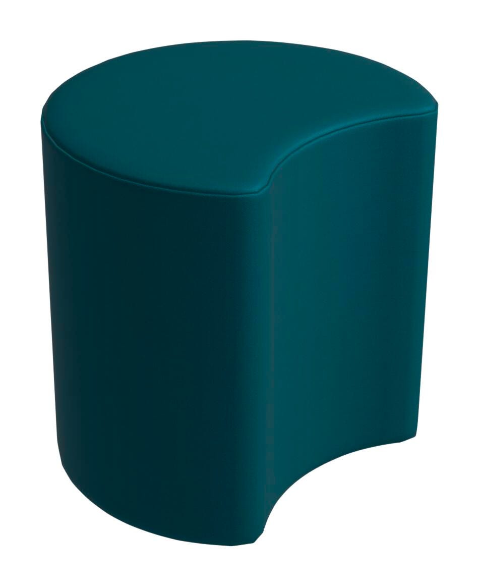 Classroom Select Soft Seating NeoLounge Crescent Ottoman 4000216