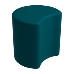 Image for Classroom Select Soft Seating NeoLounge Crescent Ottoman from School Specialty