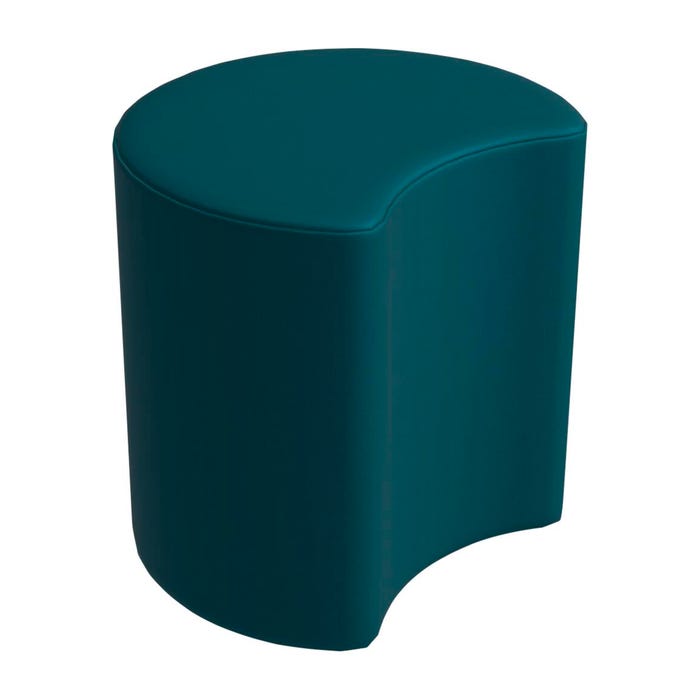 Classroom Select Soft Seating NeoLounge Crescent Ottoman