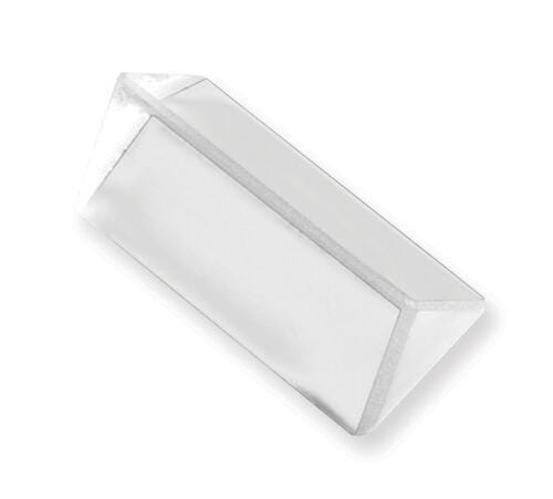 Frey Scientific Glass Equilateral Prisms - 25 mm Face x 100 mm Length, Item Number 568433